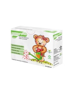 Rehisol plus, saruri de rehidratare, 6+6 plicuri