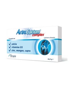 ArtroCalcium Complex, 15 capsule moi