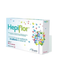 Hepiflor, 10 capsule