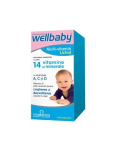 WellBaby Multivitamine Sirop, 150 ml