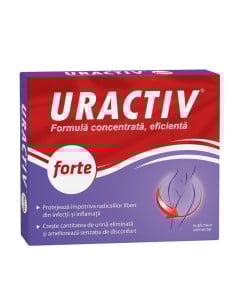 Uractiv forte, 10 capsule