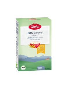 TOPFER Cereale Bio Gris grau + lapte, 6 luni, 200 g