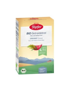 TOPFER Cereale Bio Orez integral, 4 luni, 175 g