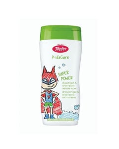 Topfer KidsCare Superpower gel de dus si sampon, 200 ml