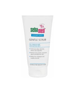 Sebamed Clear Face - Scrub dermatologic antiacneic delicat, 150ml