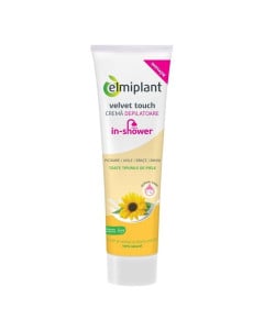Elmiplant Velvet Touch Crema Depilatoare Sub Dus, 150 ml