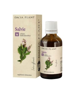 DACIA PLANT Tinctura salvie, 50ml