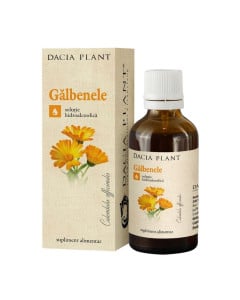 DACIA PLANT Tinctura galbenele, 50ml