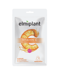 Elmiplant Vitamin C masca servetel, 20 ml