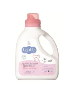 Bebble detergent lichid pentru rufe de bebelus 0+ luni, 1,3L