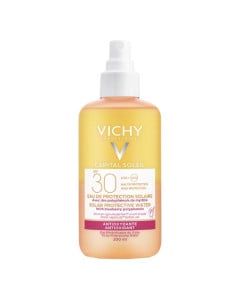 VICHY CAPITAL SOLEIL Apa de protectie solara Antioxidanta SPF30+, 200ml