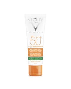 VICHY CAPITAL SOLEIL Crema matifianta anti-stralucire 3in1 SPF50+, 50ml