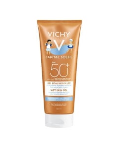 VICHY CAPITAL SOLEIL Gel pentru copii rezistent la apă SPF50+, 200ml