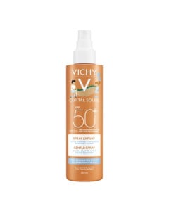 VICHY CAPITAL SOLEIL Spray pentru copii, rezistent la apa SPF 50+, 200ml