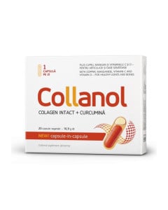 Collanol, 20 capsule, Vitaslim