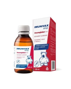 Imunivax Imunoglukan Sirop, 120 ml