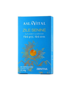 ASLAVITAL ZILE SENINE, 30 capsule