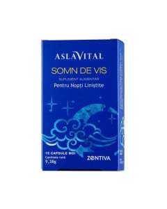 ASLAVITAL SOMN DE VIS, 30 capsule