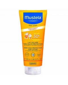 Mustela Lotiune 100 ml protectie solara pentru ten SPF 50+