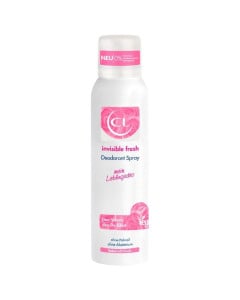 CL Invisible Fresh Deodorant Spray, 150ml
