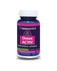 Detox activ , 60 capsule