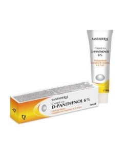 Santaderm crema cu D-Panthenol 6%, 50 ml