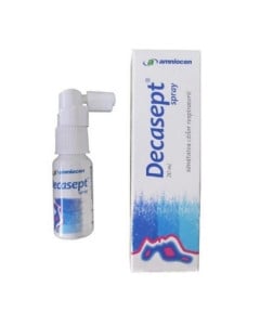 Decasept spray adulti, 20ml