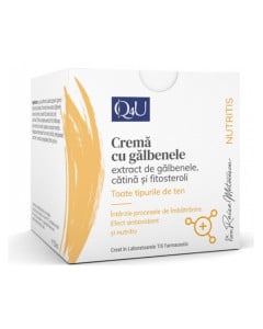 TIS Q4U Crema cu galbenele, 50ml