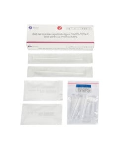 Test rapid antigen COVID 19 nazofaringian, 2 teste/cutie,  Beier 