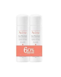 Avene Pachet Apa termala spray, 50 ml + 50 ml, 60% reducere la al doilea produs