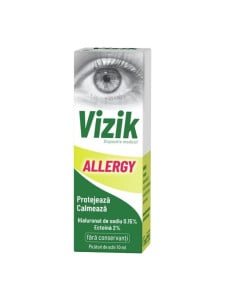 Vizik Allergy picaturi pentru ochi, 10 ml
