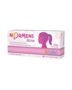 Normens Acne, 30 comprimate