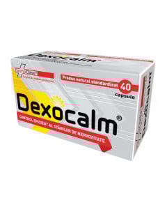 Dexocalm, 40 capsule