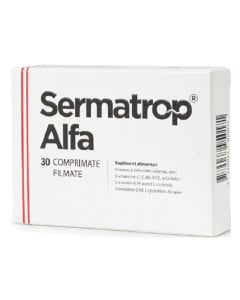 Sermatrop Alfa, 30 comprimate filmate