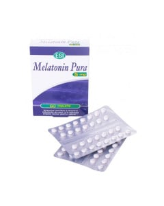 Melatonina pura 5 mg,  60 tablete