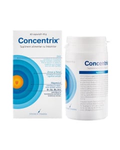 Concentrix, 60 capsule