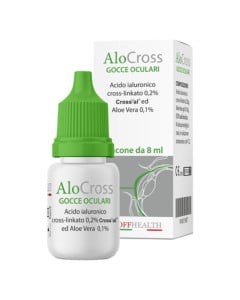 Alocross Solutie oftalmica lubrifianta, 8 ml