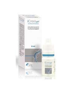 Icross gel picaturi oftalmice, 8 ml