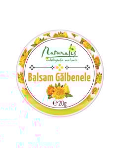 Naturalis Balsam Galbenele, 20 g