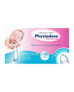Physiodose Nou-nascuti ser fiziologic, 30 unidoze*5 ml