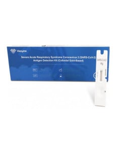 Test rapid antigen COVID 19, Vazyme nazofaringian, 1 test/cutie