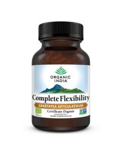 ORGANIC INDIA Complete Flexibility Sanatatea Articulatiilor, 60 capsule