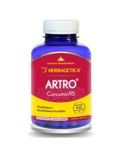 HERBAGETICA Artro + Curcumin 95, 60 capsule