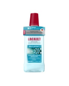Lacalut Multi-effect Apa de gura micelara, 500 ml
