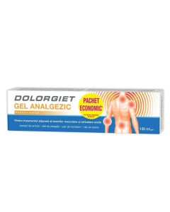 Dolorgiet gel, 130 ml