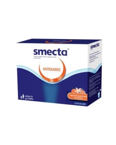 Smecta cu portocale 3 g/plic, 18 plicuri