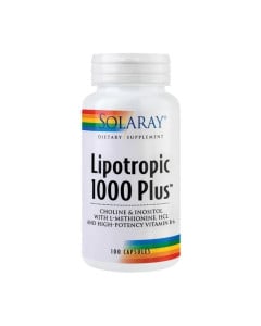 Secom Lipotropic 1000 plus, 100 capsule