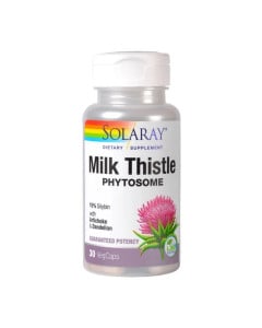 Secom Milk Thistle Phytosome, 30 capsule