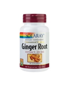 Secom Ginger Root, 60 capsule