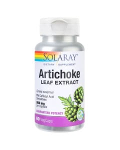Secom Artichoke 300mg, 60 capsule